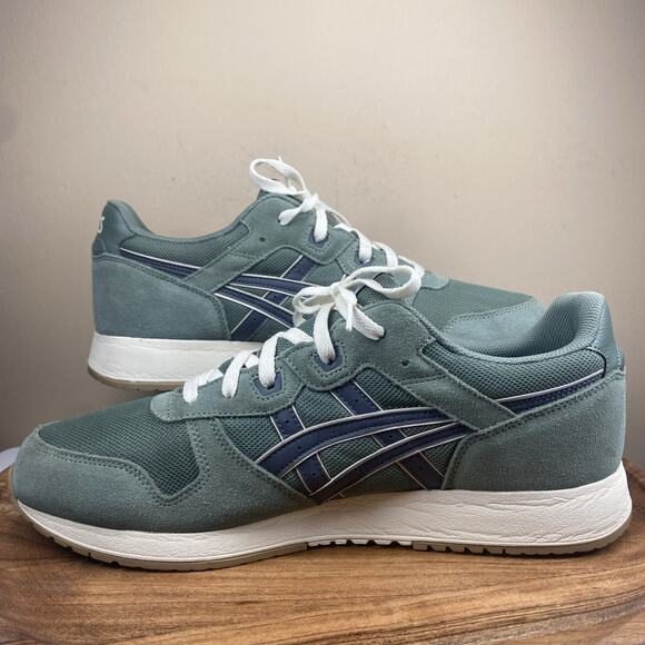 Asics Gel Lyte III Mens Green White Gum Size 13 Rare Athletic Shoes NO INSOLES main image 6